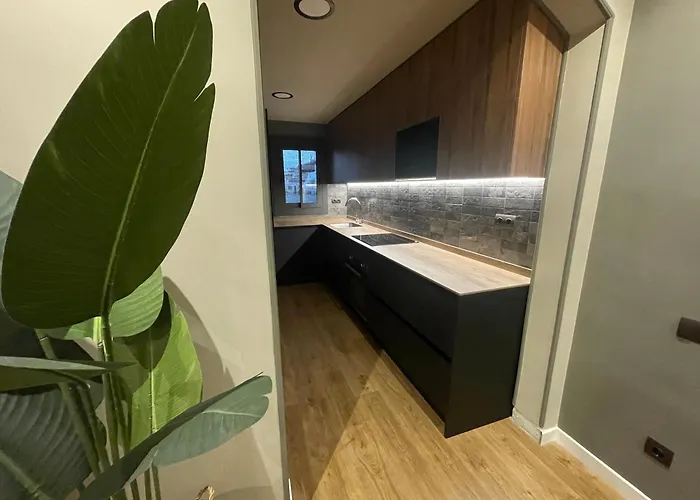 Apartmán De Lujo A Pie De Metro Terrassa